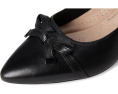 Туфли Clarks Kepley Holly с бантиком и котячьим каблуком