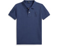 Детская сетчатая рубашка поло Big Pony с рисунком Polo Ralph Lauren