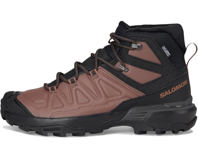 Зимние кроссовки Salomon X Ultra Snowpilot с водонепроницаемым верхом