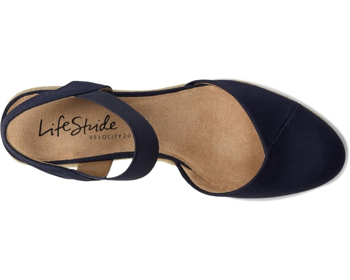 Сандалии LifeStride Joy 2 с ремешками и квадратным носком