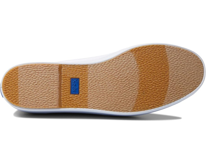 Кроссовки Keds Triple Up Canvas на высокой платформе с мягкой стелькой
