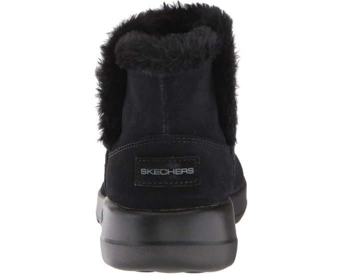 Сапоги SKECHERS Performance On-The-Go Joy Bundle Up с отделкой из искусственного меха