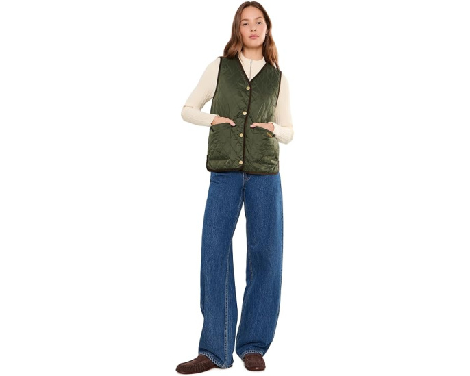 Tartan Reimagined Icons Reversible Tartan Quilted Liner