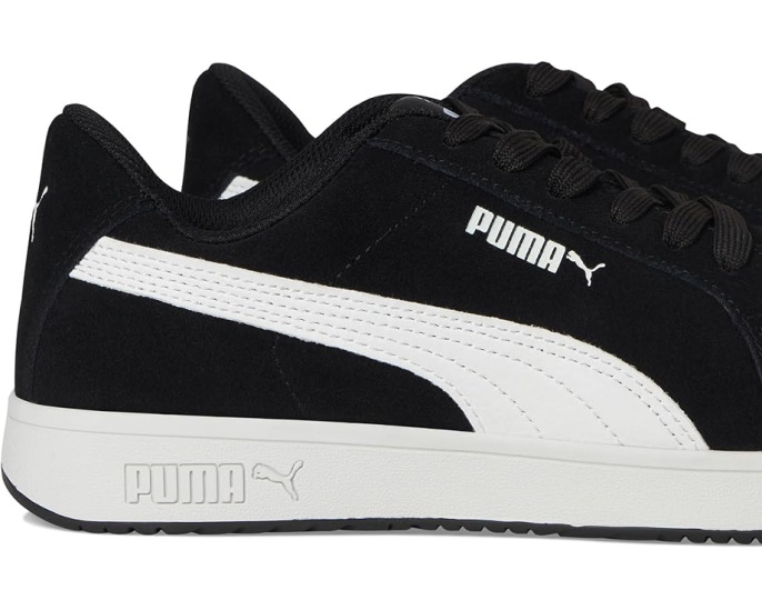 Кроссовки Puma Safety Iconic Suede Low ASTM EH с защитным носком