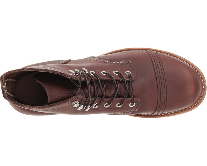 Ботинки Red Wing Heritage 6 дюймов (15.24 см) Iron Ranger с усиленным мыском