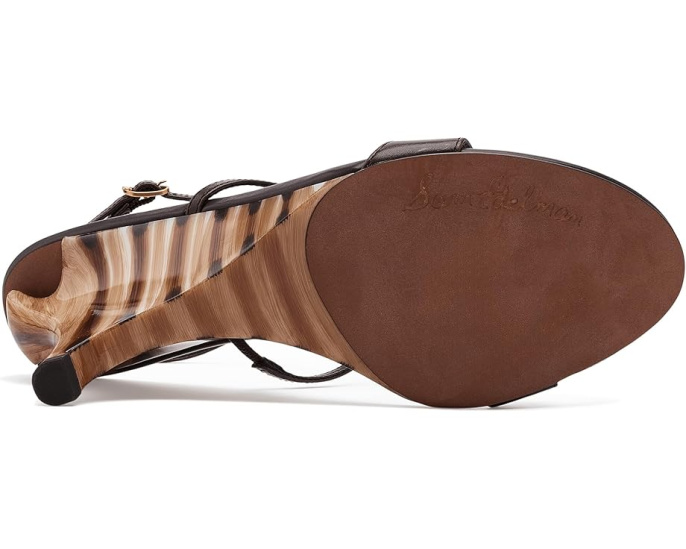Сандалии Sam Edelman Massey на ремешке с каблуком и камнями