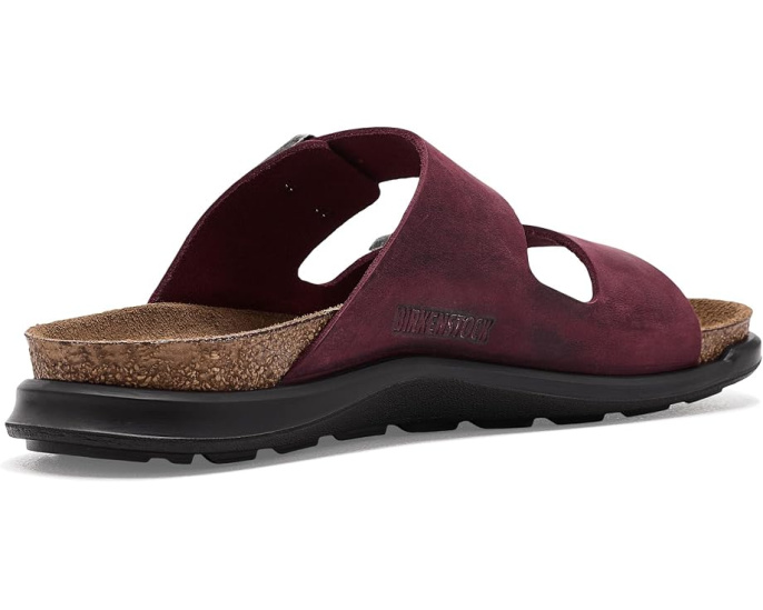 Сандалии Birkenstock Arizona Ct из промасленной кожи