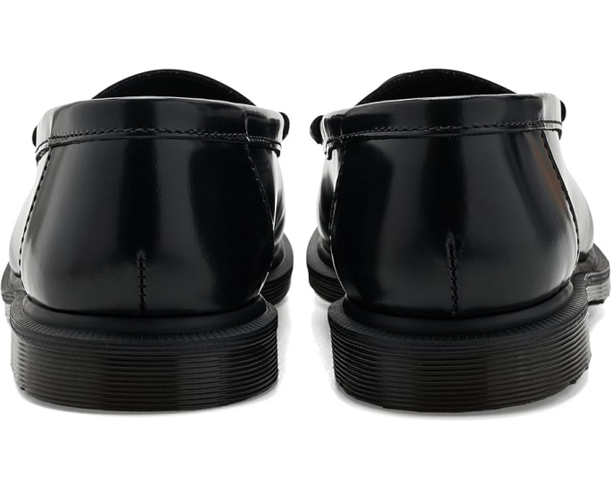 Лоферы Dr. Martens Mayfare из глянцевой кожи с ремешком