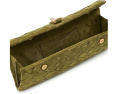Zaria Woven Clutch