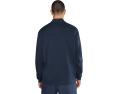 Бомбер TravisMathew Stretchknit Bomber с застежкой-молнией и косыми карманами