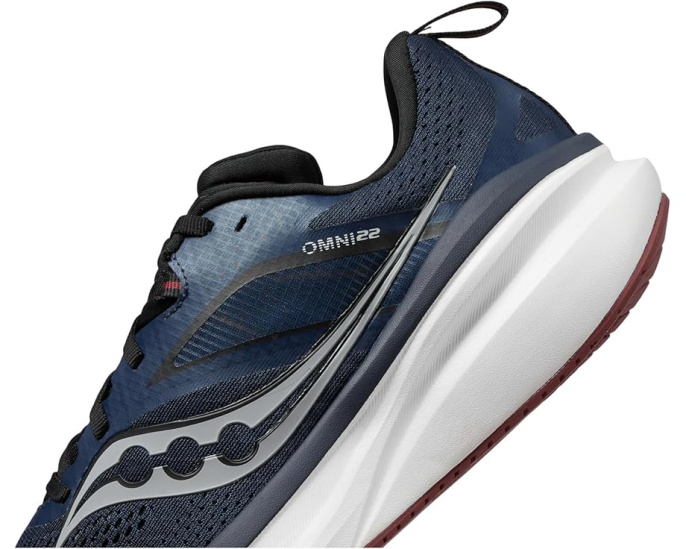 Кроссовки Saucony Omni 22 с системой HOLLOW-TECH для стабильности