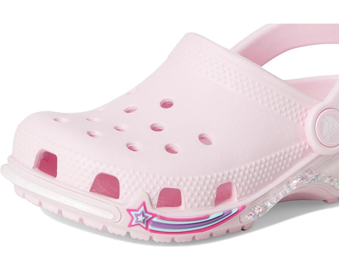 Детские классические сабо Crocs с рисунками и графикой