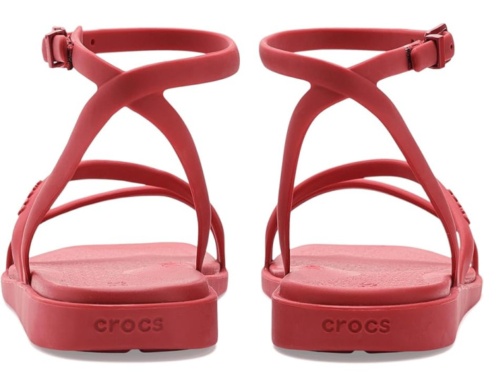 Сандалии Crocs Miami с ремешком на щиколотке и квадратным носком
