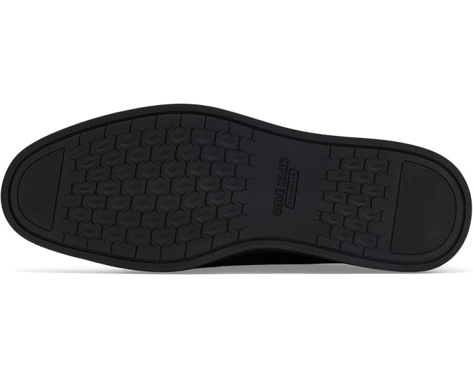 Туфли Cole Haan Davidson Grand Cap Toe из кожи с усиленным мыском