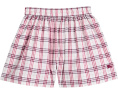 Burberry Kids Шорты Marcy с клетчатым принтом и шнурком