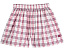Burberry Kids Шорты Marcy с клетчатым принтом и шнурком