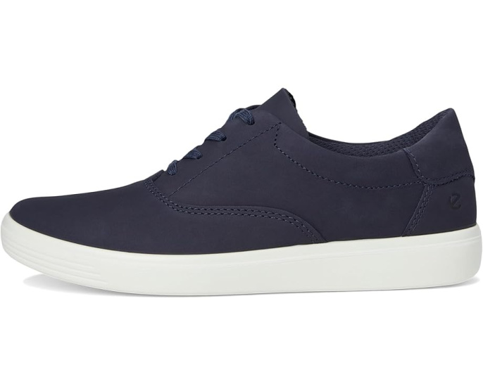 Кроссовки ECCO Classic Leisure Tie из мягкой кожи на легкой подошве