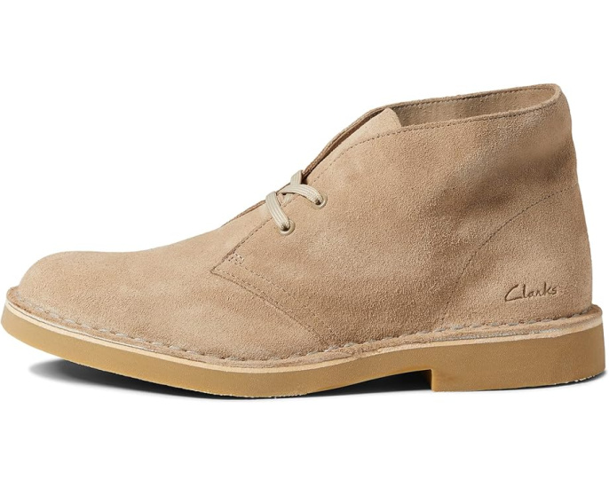 Ботинки Clarks Desert Boots EVO с анатомической стелькой OrthoLite