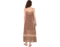Сарафан Sanctuary Coastal V-neck Maxi Dress с V-образным вырезом