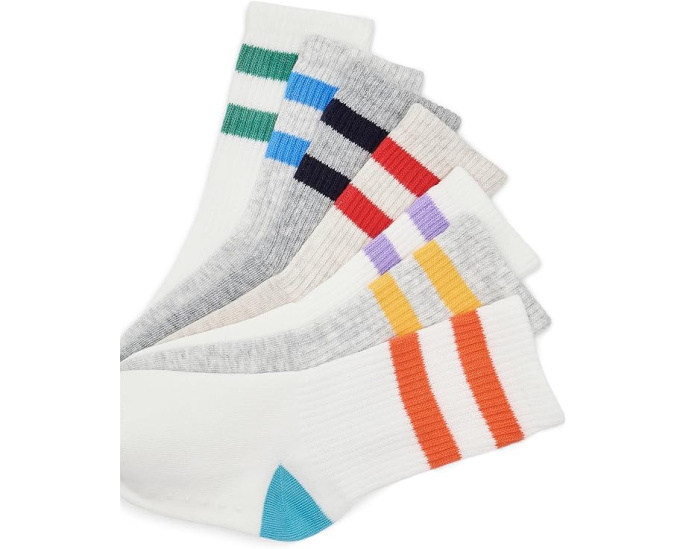 Спортивные носки Athletic Socks 7-Pack от Primary Kids для малышей и детей