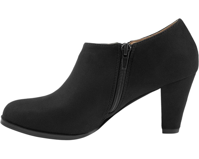 Sanzi ботинки от Journee Collection с квадратным носком черные