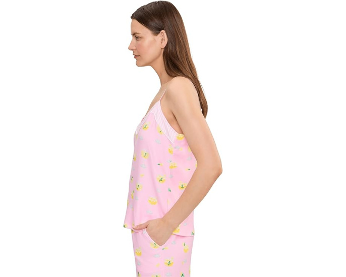 P.J. Salvage топ La Dolce Spritz Cami с принтом