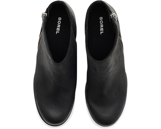 SOREL ботинки Joan Rhapsody Zip Wedge на танкетке