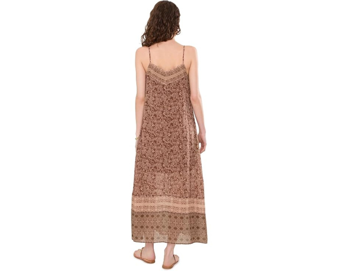 Сарафан Sanctuary Coastal V-neck Maxi Dress с V-образным вырезом