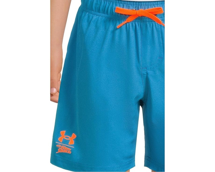 Детские компрессионные шорты Under Armour Compression Volley с эластичным поясом