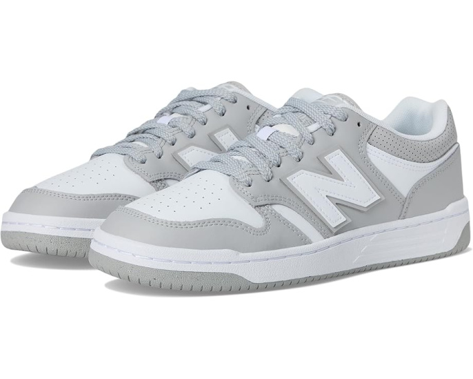 Кроссовки New Balance 480 из замши в классическом стиле