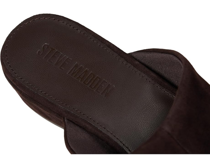 Мюли Steve Madden Dessa из замши на удобном квадратном каблуке
