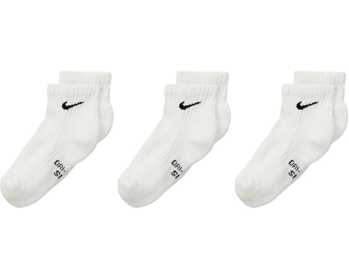 Nike Performance Cushioned Dri-FIT носки для тренировок 6 пар детские