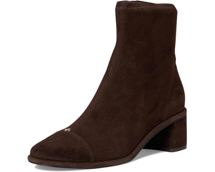 Ботильоны Tory Burch Cap-Toe Heel Ankle Boots 50mm на каблуке