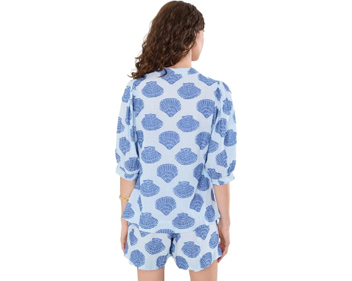 Топ Mialeigh с рукавами 3/4 от Lilly Pulitzer