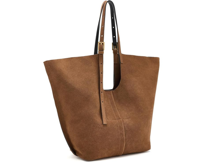 Сумка Ara Suede East/West Tote от AllSaints