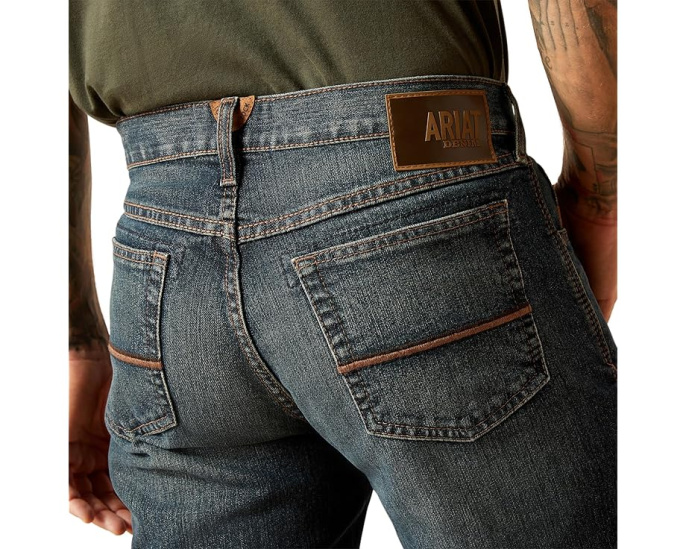 Джинсы Ariat M2 Traditional Relaxed Stretch Pro Series Ray Bootcut в цвете Atlas