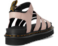 Сандалии Dr. Martens Blaire из мягкой кожи с тремя ремешками
