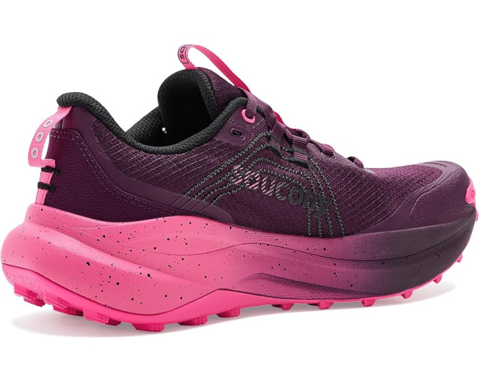 Трейловые кроссовки Saucony Xodus Ultra 4 с подошвой Vibram Mega-Grip