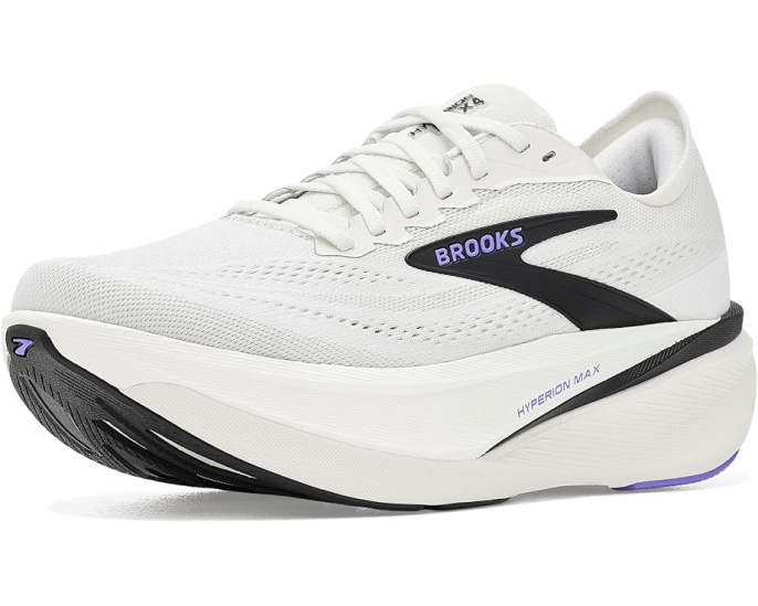 Кроссовки Hyperion Max 4 от Brooks серые