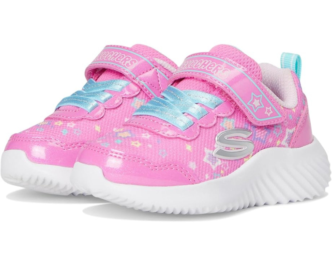 Кроссовки Skechers Bounder 303167N для малышей розовые