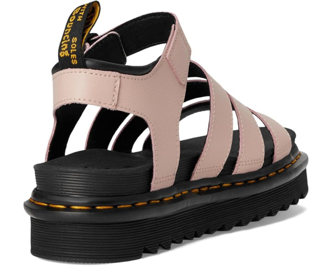 Сандалии Dr. Martens Blaire из мягкой кожи с тремя ремешками
