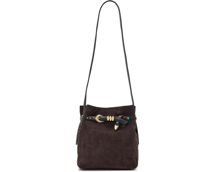 Сумка-ведро Rebecca Minkoff Miller из кожи