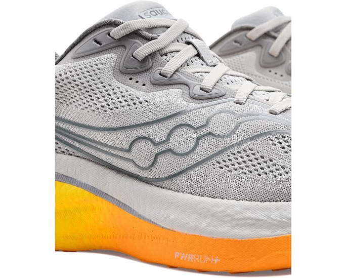 Saucony Ride 19 нейтральные кроссовки с сетчатым верхом и пеной PWRRUN+