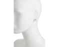 Серьги-гвоздики Golden Bloom Flower Studs от Kate Spade New York с перламутром