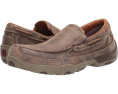 Рабочие мокасины Twisted X Work MDMSC03 с композитным защитным мыском