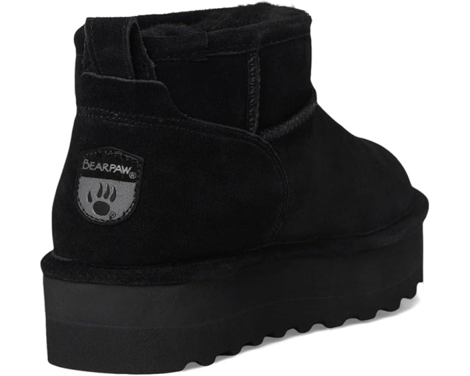 Ботинки Bearpaw Retro Shorty с подкладкой из смесовой шерсти