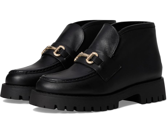Туфли Steve Madden Leon на устойчивом каблуке из замши