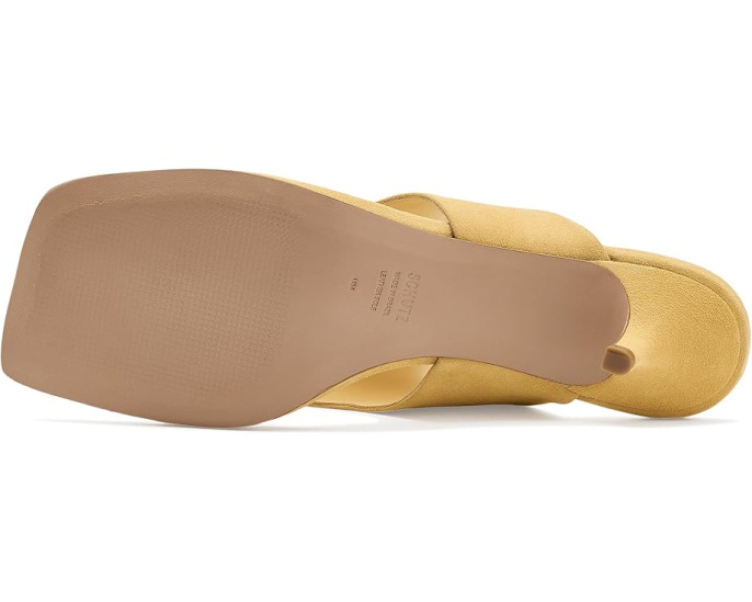 Босоножки Schutz Sage Mid Stiletto с квадратным носком