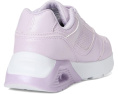 Детские кроссовки Skechers Uno Lite 2.0 с блестящим верхом и памятью формы