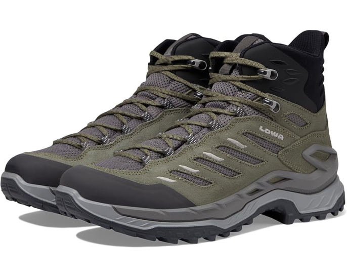 Водонепроницаемые ботинки Lowa Innovo Mid с мембраной GORE-TEX Panda